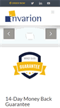 Mobile Screenshot of invarion.com